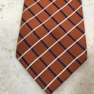 EAGLE SHIRTMAKER SILK TIE